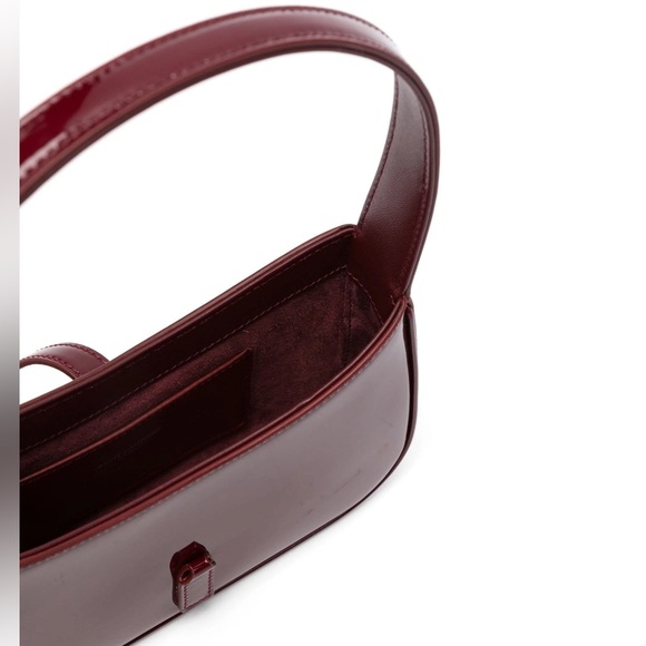 New Saint Laurent Le 5 a 7 Mini Patent Shoulder Bag - Picture 4 of 4